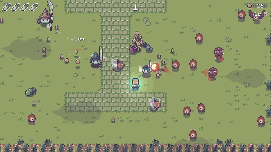 Кадър от Cloud Keeper: Shrine of Dal