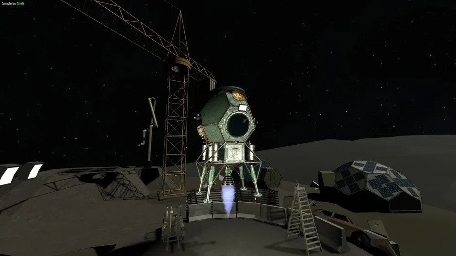 Кадър от Junkyard Space Agency