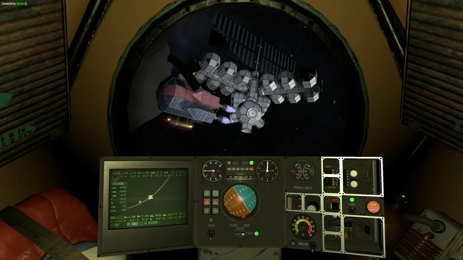 Кадър от Junkyard Space Agency