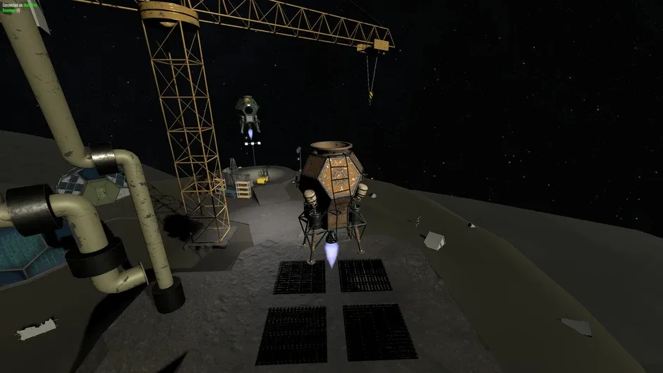 Кадър от Junkyard Space Agency