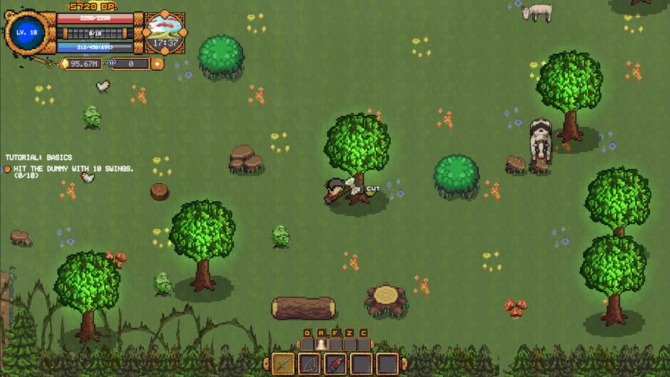 SwordBorn screenshot
