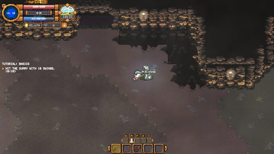 SwordBorn screenshot