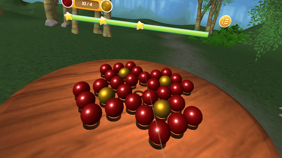3D Peg Solitaire Screenshot