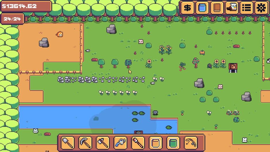 Wildseed screenshot