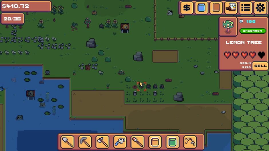 Wildseed screenshot