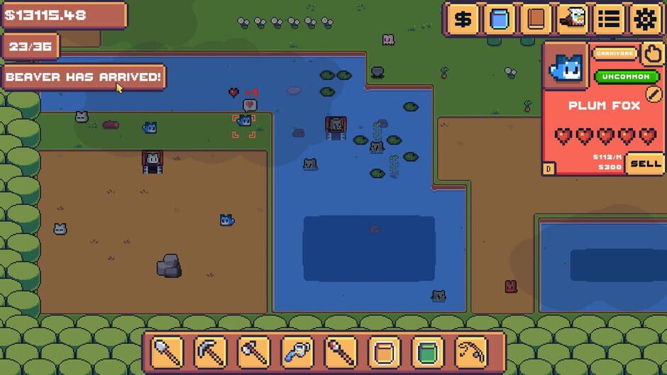 Wildseed screenshot