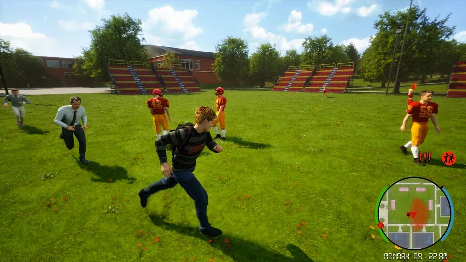 Кадър от Agefield High: Rock the School