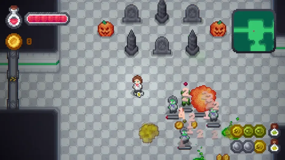 Кадър от Chemical Combat