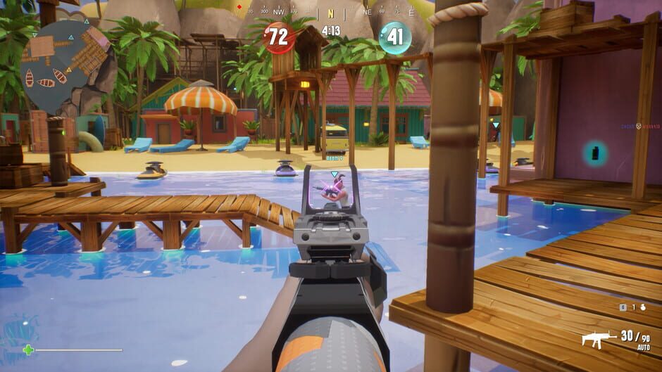 Paintball Madness screenshot