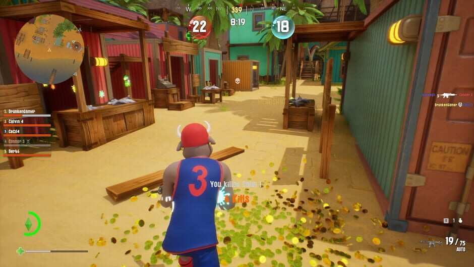 Paintball Madness screenshot