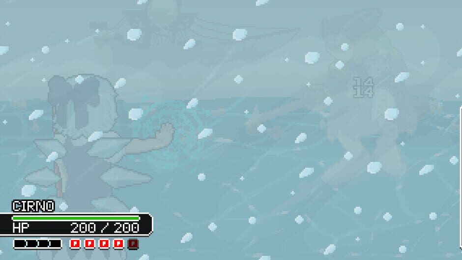 สกรีนช็อตจาก Touhou: Fearless Frogslayer (รูปที่ 6)