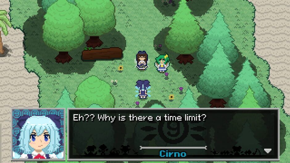 สกรีนช็อตจาก Touhou: Fearless Frogslayer (รูปที่ 10)