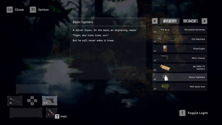 สกรีนช็อตจาก The Silent Jungle (รูปที่ 10)