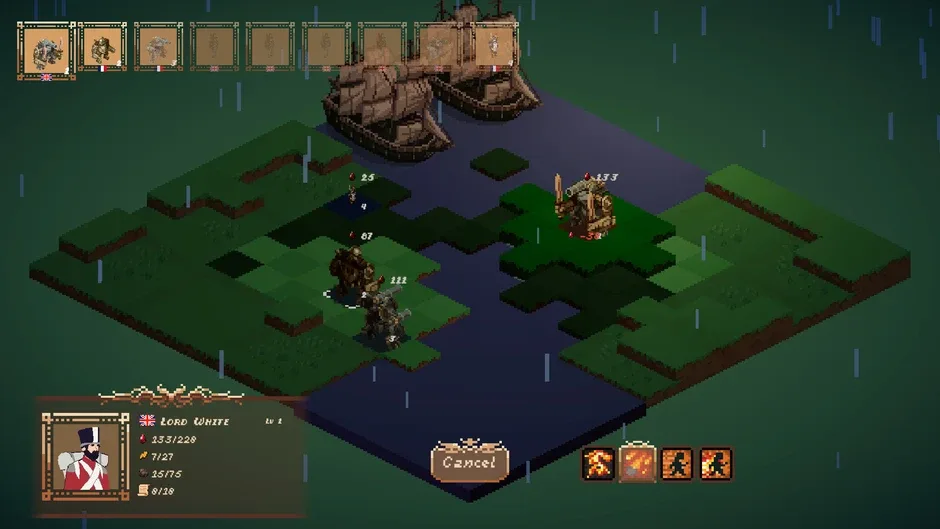 Mechs and Muskets screenshot