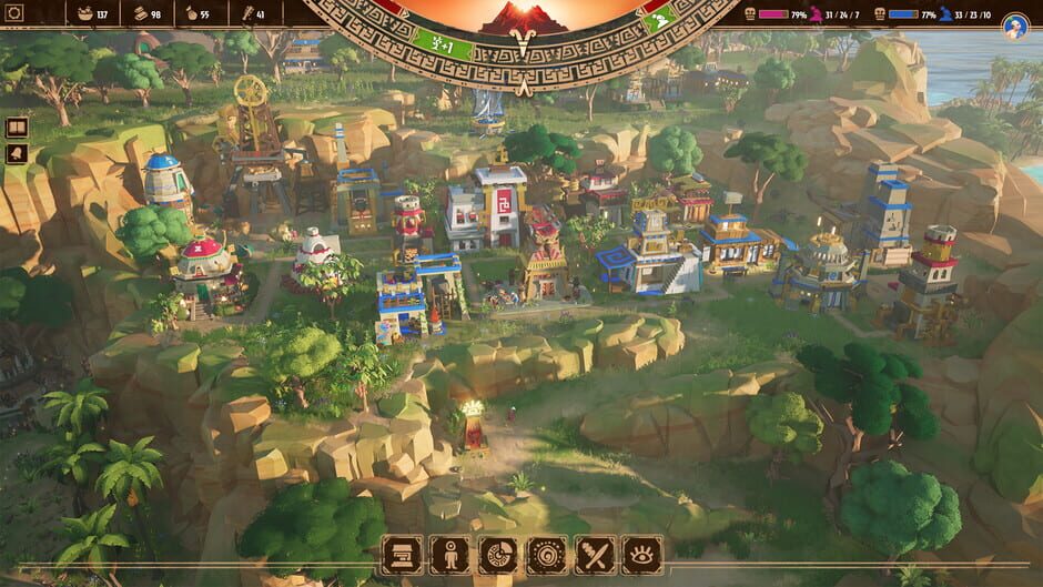 Screenshots The Whims of the Gods