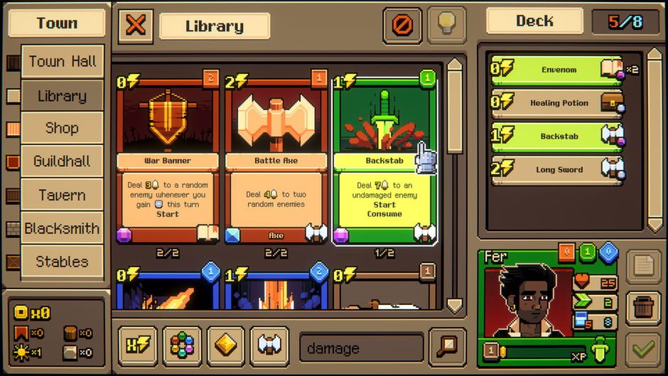 Dark Cards of Candlewood screenshot 6