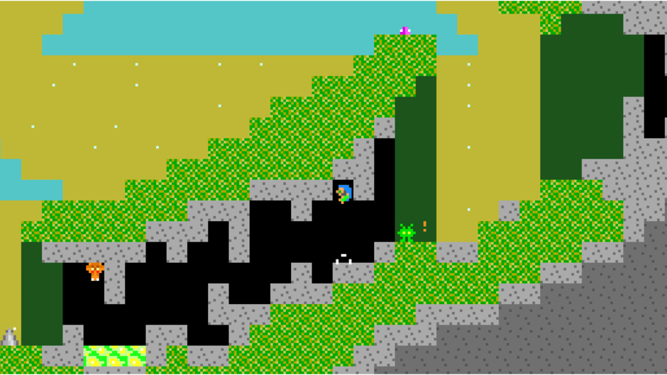 Leslie & Brianne's Galactic Rampage Screenshot