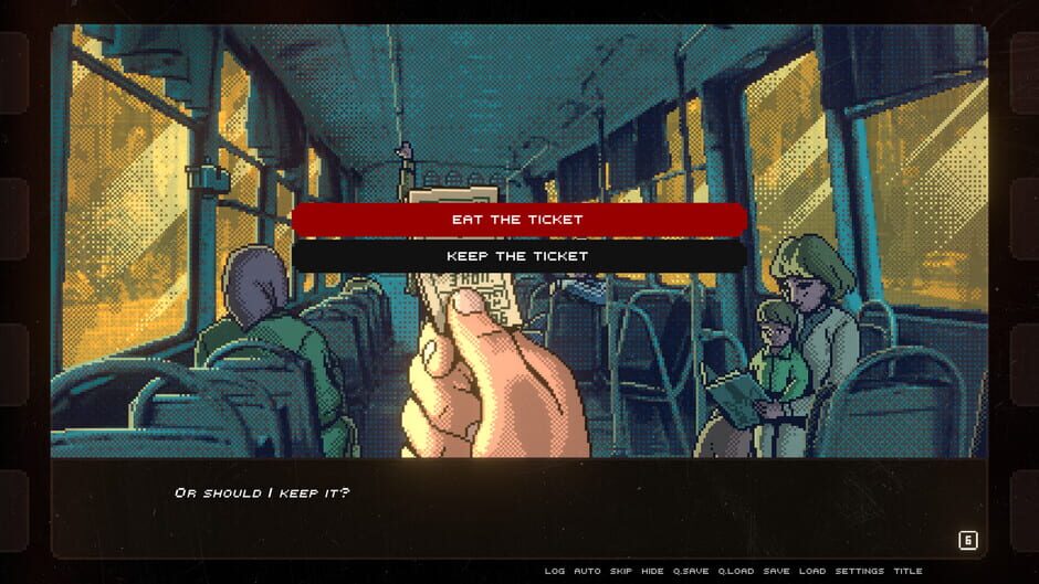 Soviet Spooky Tales: Green Eyes screenshot 4