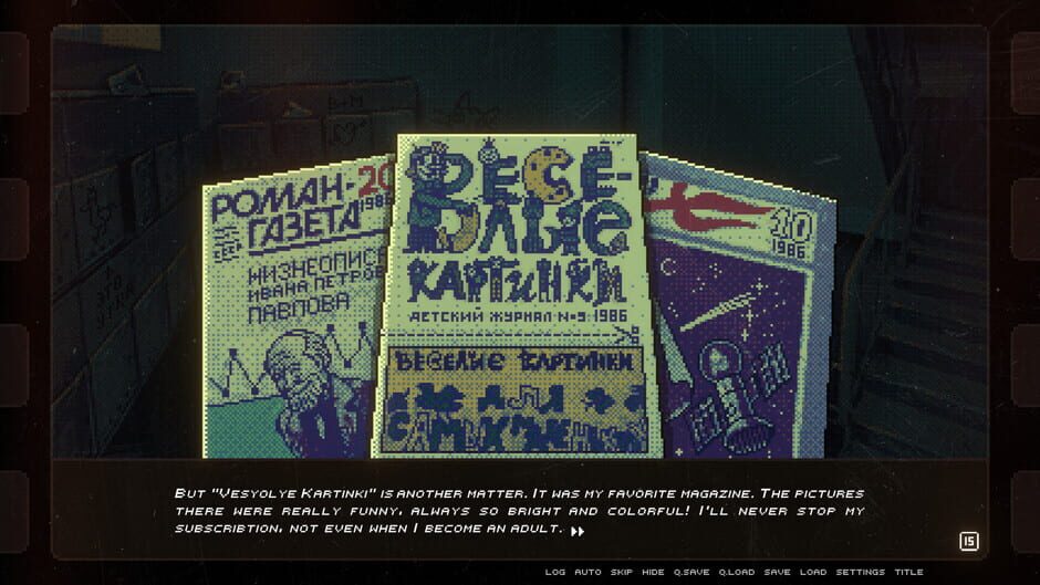 Soviet Spooky Tales: Green Eyes screenshot 5