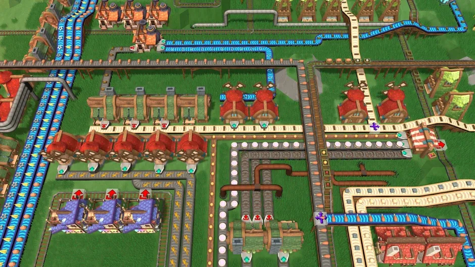 Кадър от Factory Town 2: Paradise