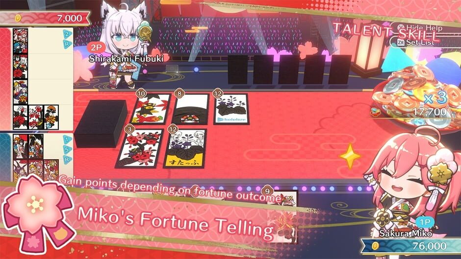 Holo's Hanafuda screenshot 1