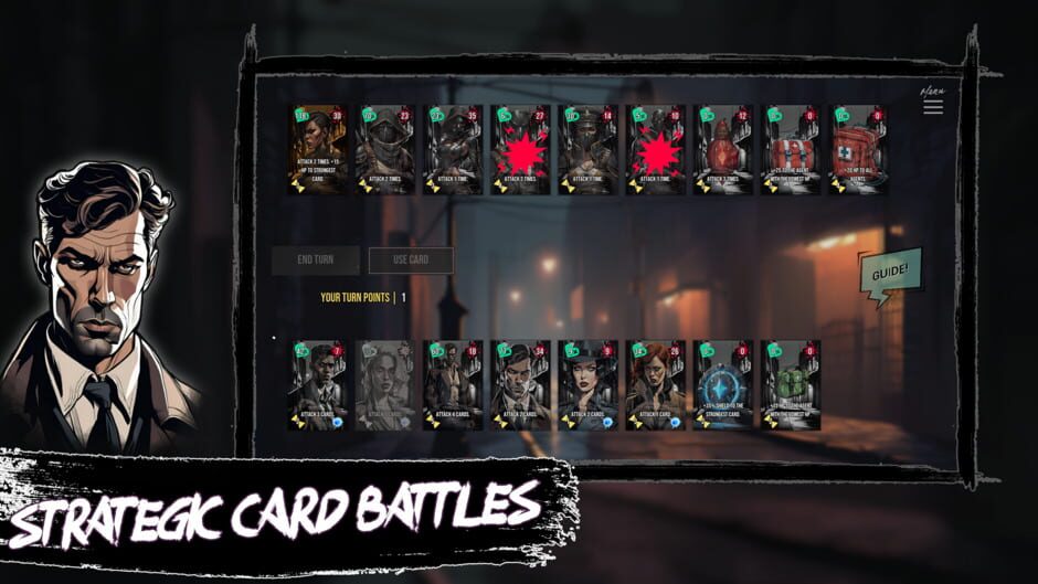 Noir Lords Screenshot