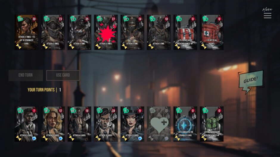 Noir Lords Screenshot