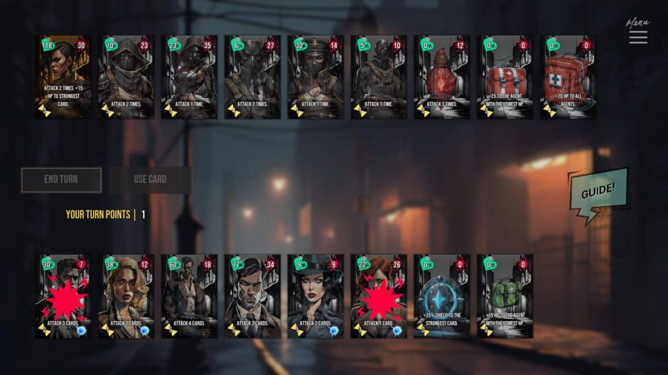 Noir Lords Screenshot