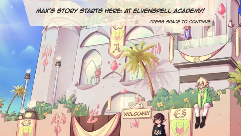 Screenshot Max the Elf
