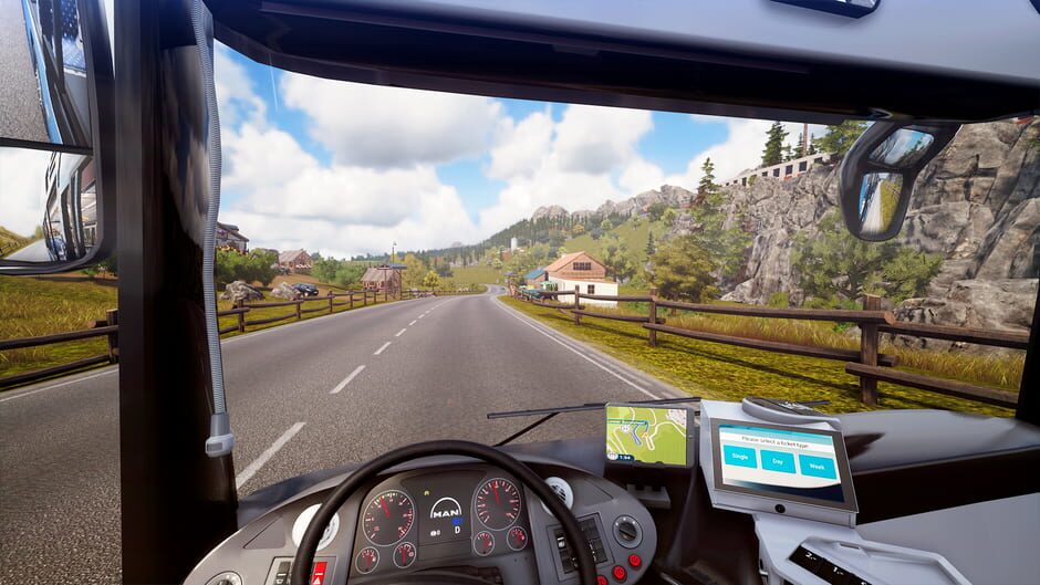 Bus Simulator 18: Official Map Extension Screenshot