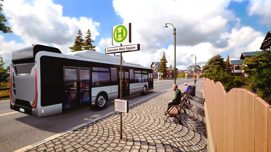 Bus Simulator 18: Official Map Extension Screenshot