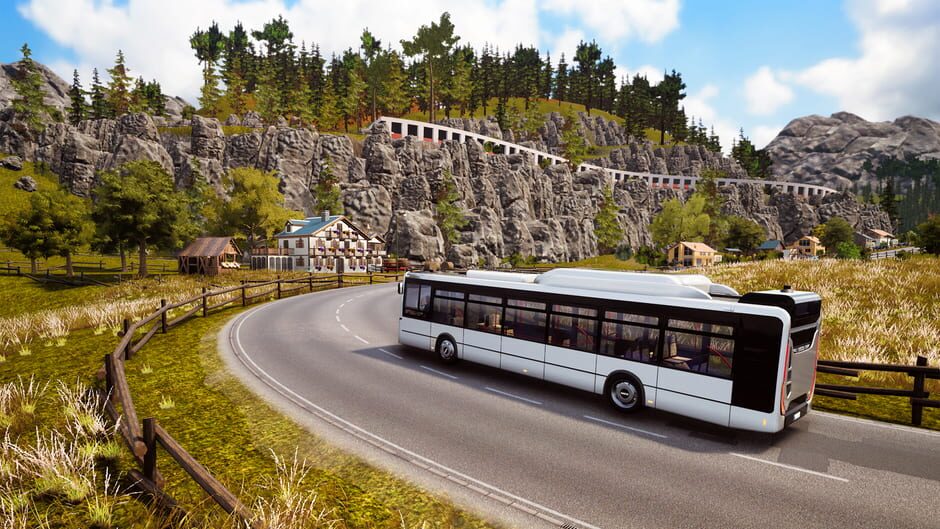 Bus Simulator 18: Official Map Extension Screenshot