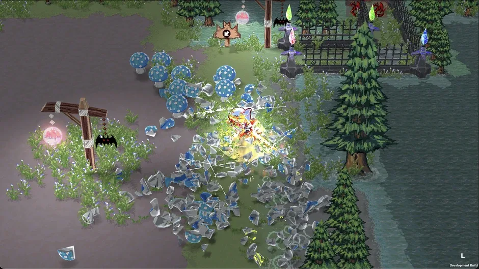 Кадър от Touhou Chronicle of Youkai Prayers