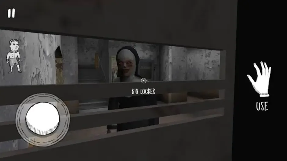 Кадър от The Nun