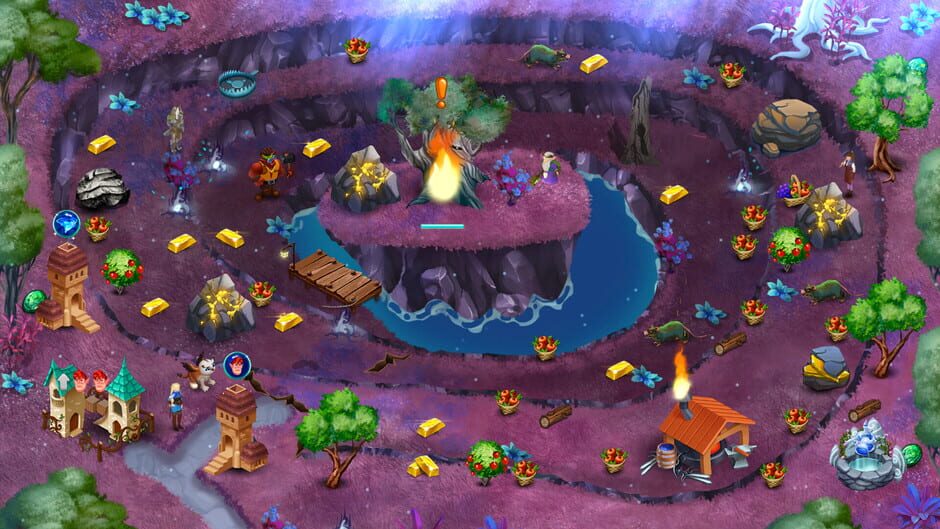 Elven Rivers 4: Raging Waves Screenshot