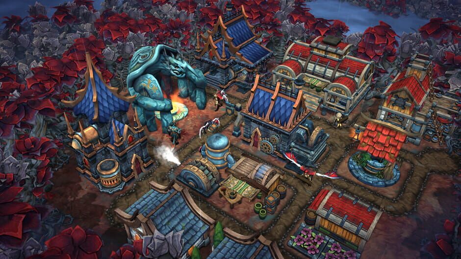 Against the Storm: Nightwatchers Screenshot