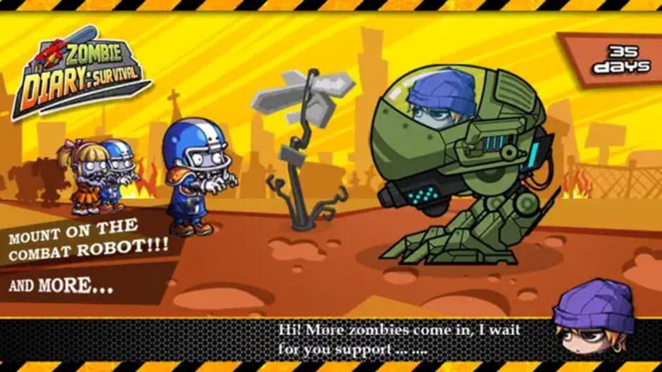 Zombie Diary screenshot