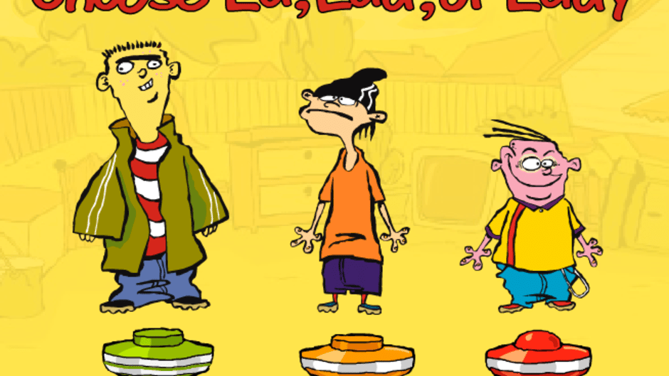 Ed, Edd n Eddy: Spin Stadium Screenshot