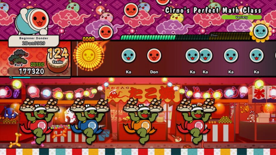 Taiko no Tatsujin: Rhythm Festival - Touhou Project Arrangements Pack Vol. 1 Screenshot