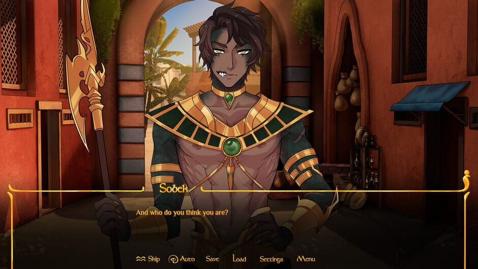 สกรีนช็อตจาก Throne of Egypt (รูปที่ 2)