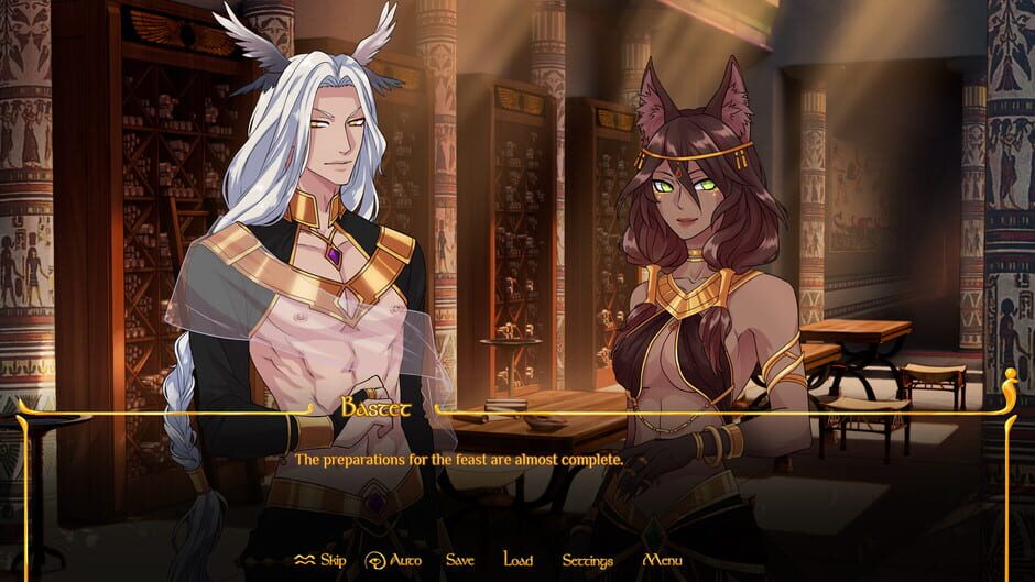 สกรีนช็อตจาก Throne of Egypt (รูปที่ 3)