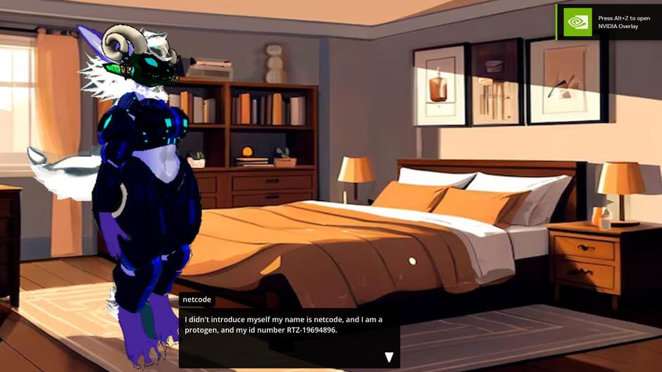 Screenshots Netcode The Protogen