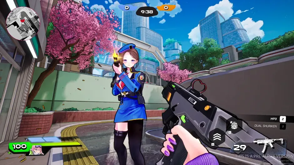 Кадър от WTF: Waifu Tactical Force