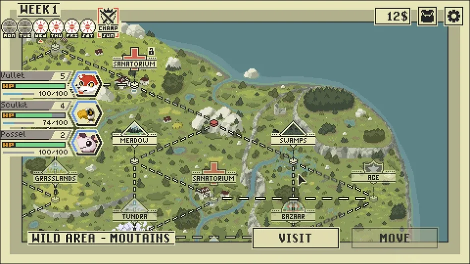 Кадър от Wilderlocke