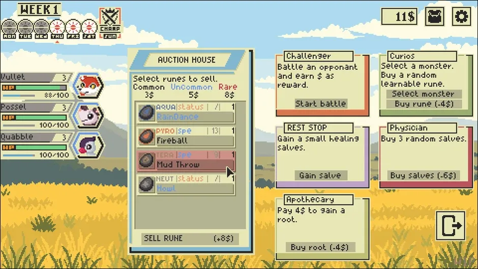 Кадър от Wilderlocke