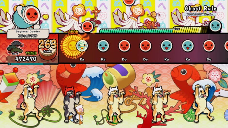 Taiko no Tatsujin: Rhythm Festival - Hatsune Miku Pack Vol. 1 Screenshot