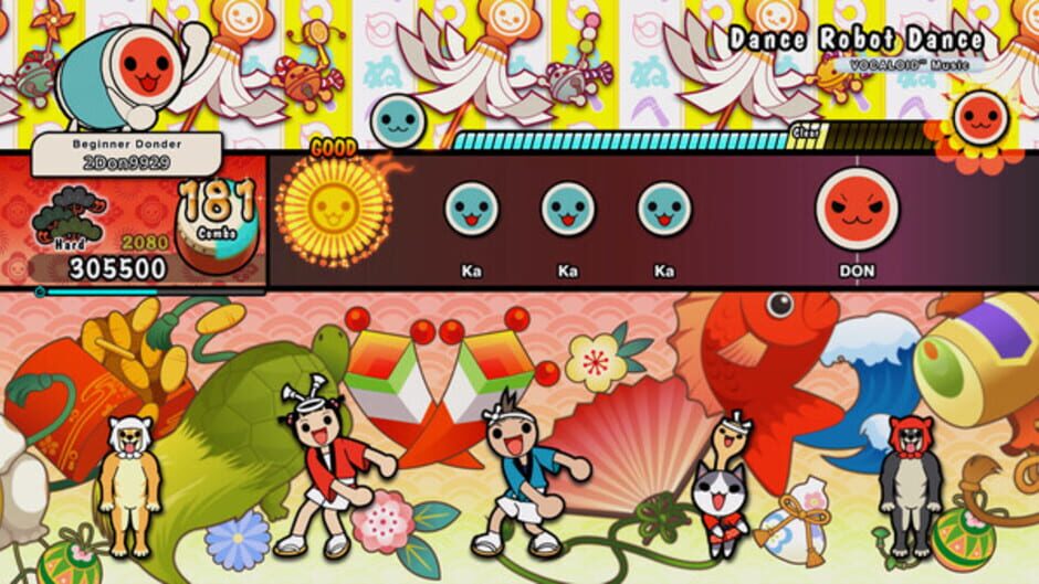 Taiko no Tatsujin: Rhythm Festival - Hatsune Miku Pack Vol. 2 Screenshot