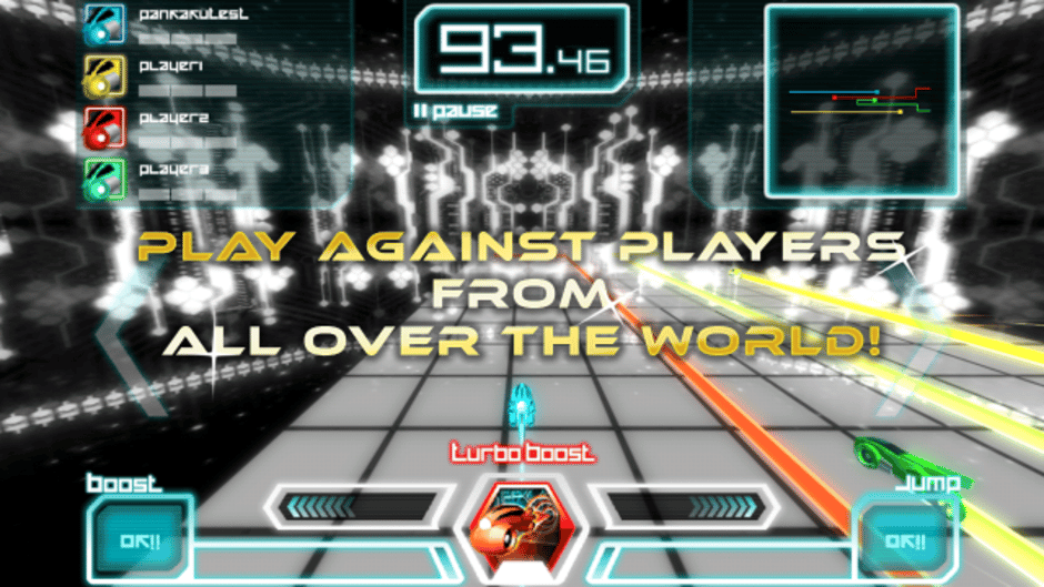 LightBike 2 Screenshot