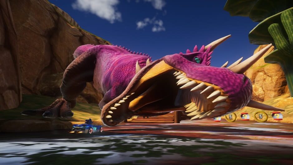 Sonic Racing: CrossWorlds - Digital Deluxe Edition Screenshot