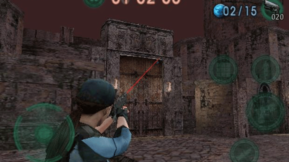 Resident Evil Mercenaries Vs. Screenshot